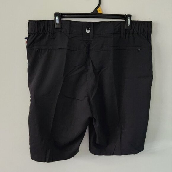 🖤 Wrangler Men's Black Outdoor Shorts – Size 42 NWT black cargo shorts new - Picture 7 of 16